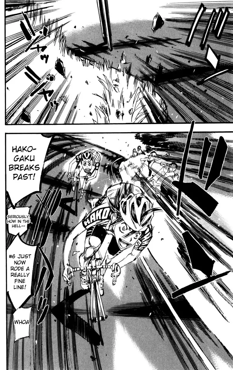 Yowamushi Pedal Chapter 202 9